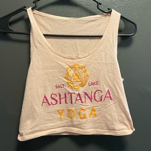 Yoga Crop Top
